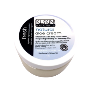 Fresh Aloe Skin Cream – Natural