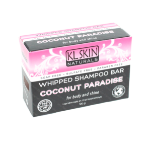 Coconut Paradise Shampoo Bar – For Body & Shine